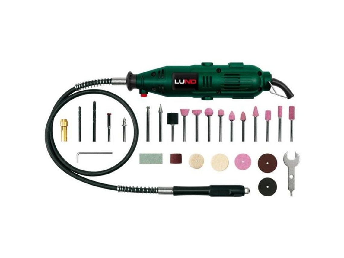 Herramienta rotativa Lund Green de 135 W