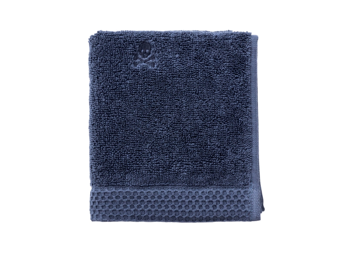 Toalla de Invitados SCALPERS Home NIDUS 100% Algodón (30x50cm - Azul Navy)