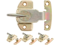 Juego de hierro de 4 piezas - Accesorios para muebles y decoración del hogar CHABERLU