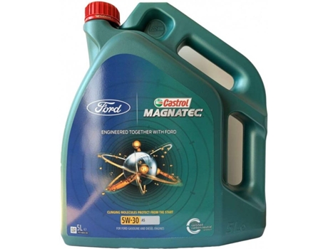 Lubricante CASTROL Ford Magnatec A5 5W30 (5L)