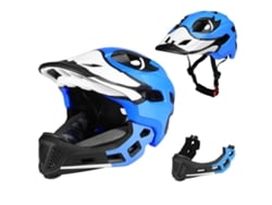 Capacete Infantil Integral Removível para Ciclismo MDUG