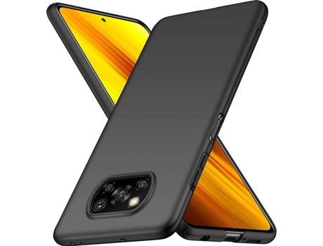 Carcasa Xiaomi Poco X3 Pro Turtleshell Negro
