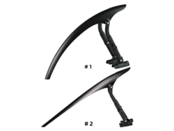 Guardabarros MTB desmontable, kit de guardabarros ajustable para bicicleta de carretera, protección para ciclismo, fácil instalación, vayotoy