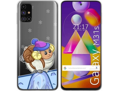 Carcasa Samsung Galaxy M31s TUMUNDOSMARTPHONE Cabra Multicolor