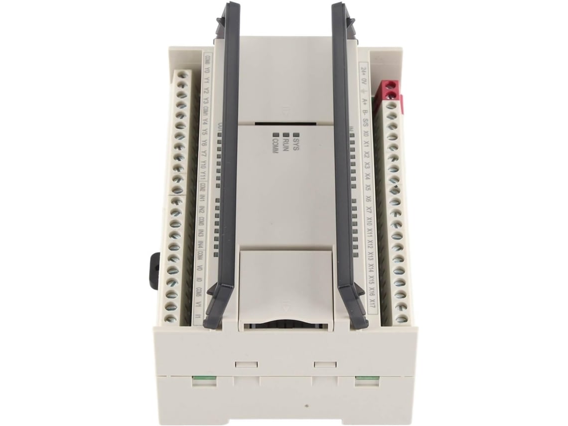 Placa De Controle Industrial Plc Amx-fx3u-m26mr-e Com Porta Ethernet Analógica