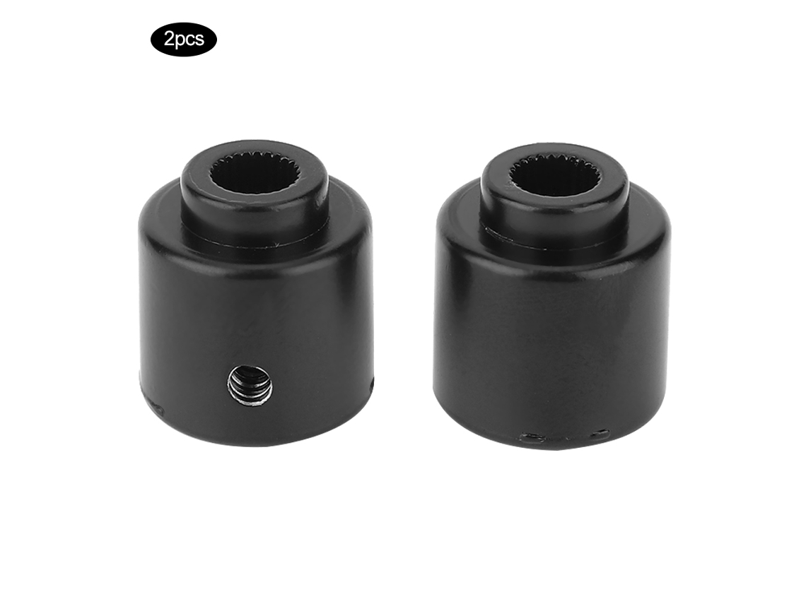 2 Unidades De Eje Metálico Para Servomotor De 16 Mm, Accesorio Para Robot Tetrixrobotics Pitsco