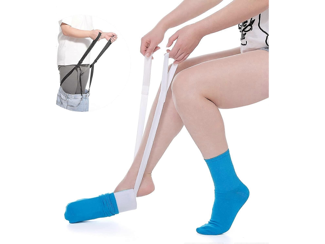 Herramienta De Ayuda Para Medias Y Pantalones Para Mayores, Discapacitados, Embarazadas Y Diabéticos - Dispositivo De Ayuda Para Colocación