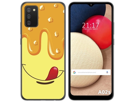 Carcasa Samsung Galaxy A02s TUMUNDOSMARTPHONE Dibujos Multicolor