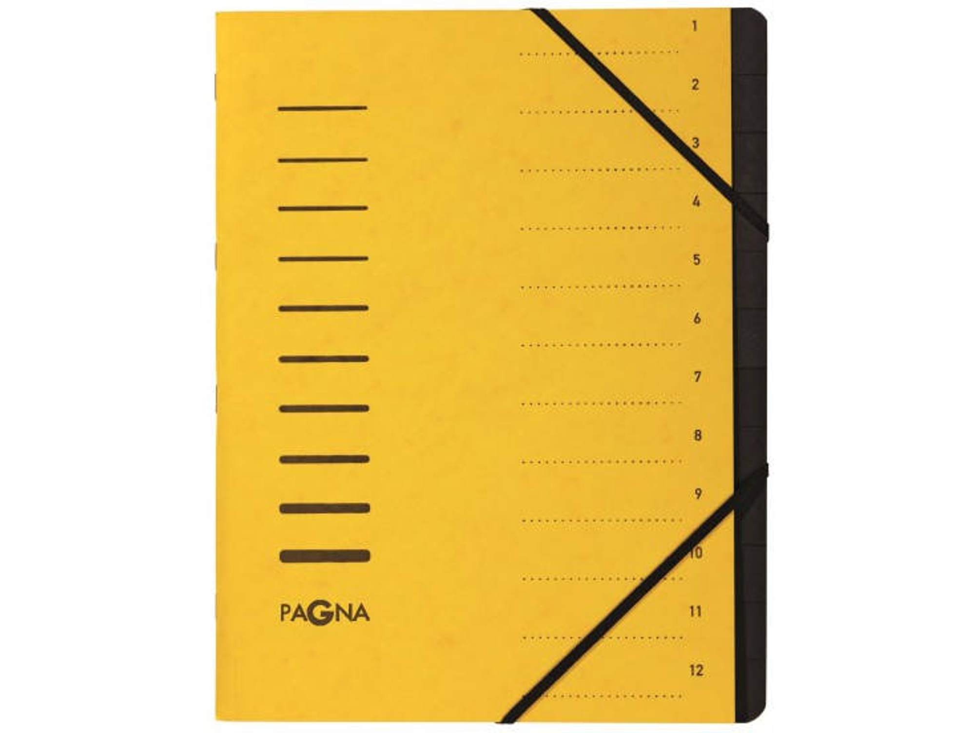Carpeta PAGNA 40059-05 (Amarillo - A4 - 32x24.5cm - Polipropileno)