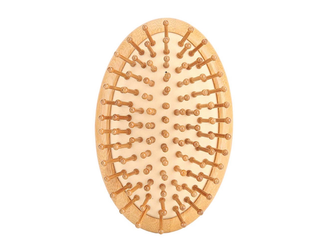 Peine De Masaje De Madera Para Cuidado Del Cuero Cabelludo Y Peinado, Estimulación Y Circulación, Ergonómico Y Duradero