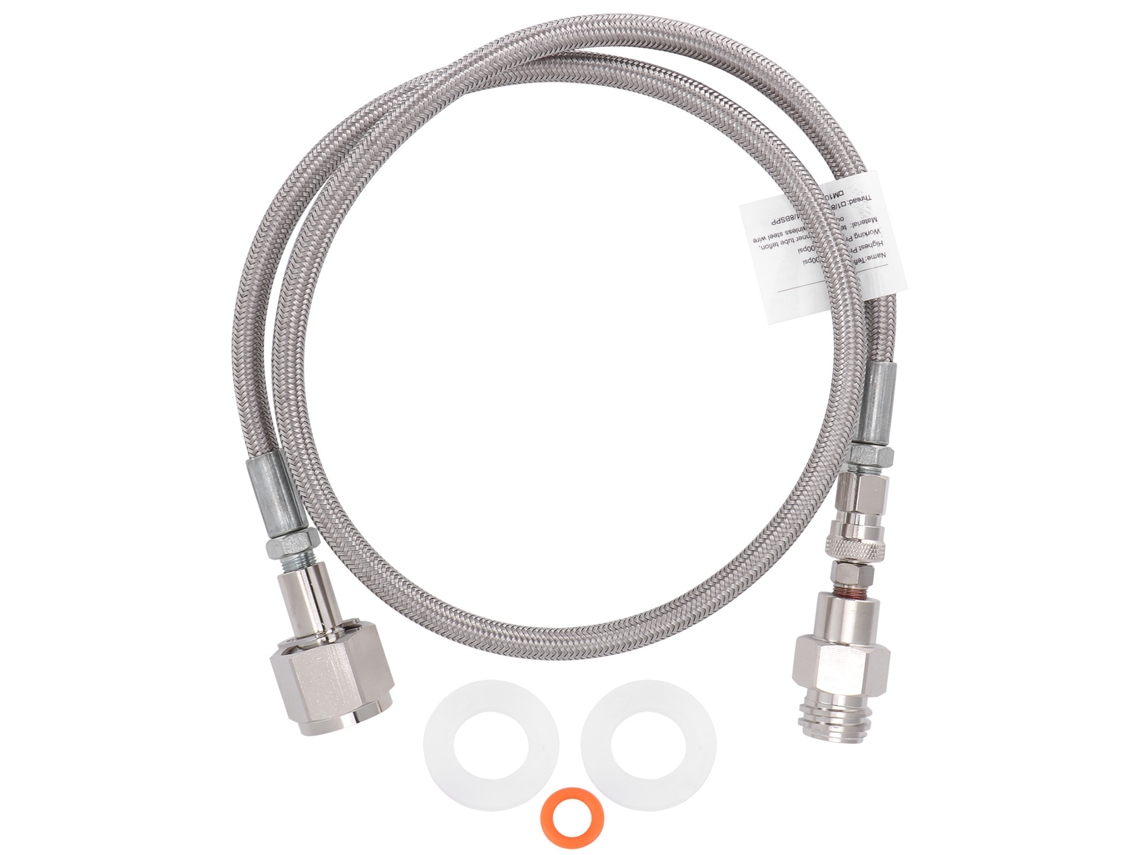 Adaptador universal para manguera externa de CO2 G5/8 1/4" 1m