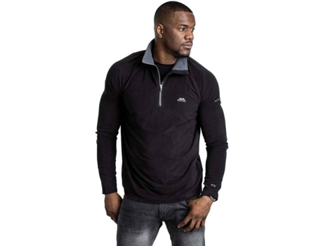 Abrigo Polar para Hombre TRESPASS Blackford At100 Negro para Esquí (XS)