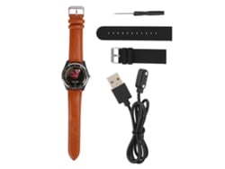 Pulsera Inteligente Con Ecg, Monitor De Frecuencia Cardíaca Y Sueño, Reloj Deportivo Resistente Al Agua Ip68