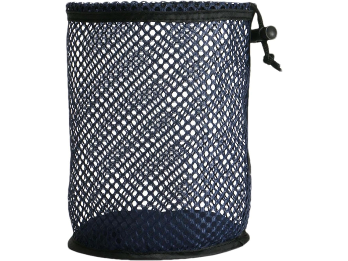 Bolsa de golf Slowmoose, tela, nailon, cierre con cordón, pelotas de tenis, gimnasio.