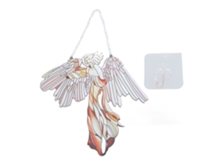 Collar de cristal tintado 2026 con forma única para decoración de ventanas o jardines: elegante y exquisito.