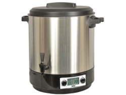 Esterilizador Eléctrico lcd con grifo y temporizador 31l 2000w Acero Inox - steri pro inox xl lcd ROBBY