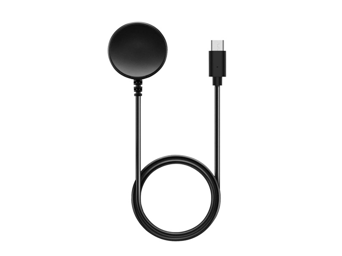 Cargador USB C Gift4me para Samsung Galaxy Watch8 de 44 mm con Bluetooth 4G, color negro