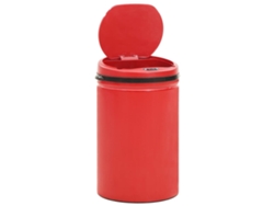 Abridor de botellas automático con tapón vidaXL, 30 L, acero, negro