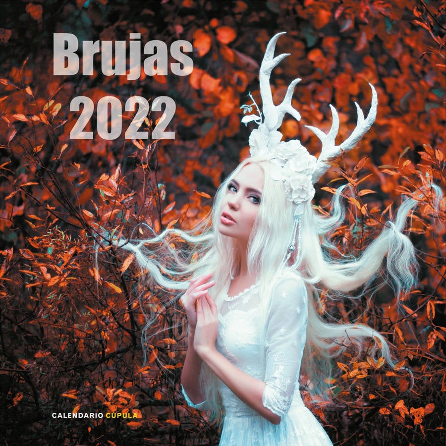 Libro Calendario Brujas 2022 de Varios Autores (Español)