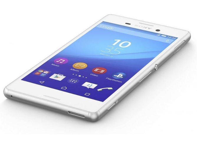 Smartphone SONY Xperia M4 Aqua (5'' - 2 GB - 16 GB - Blanco)
