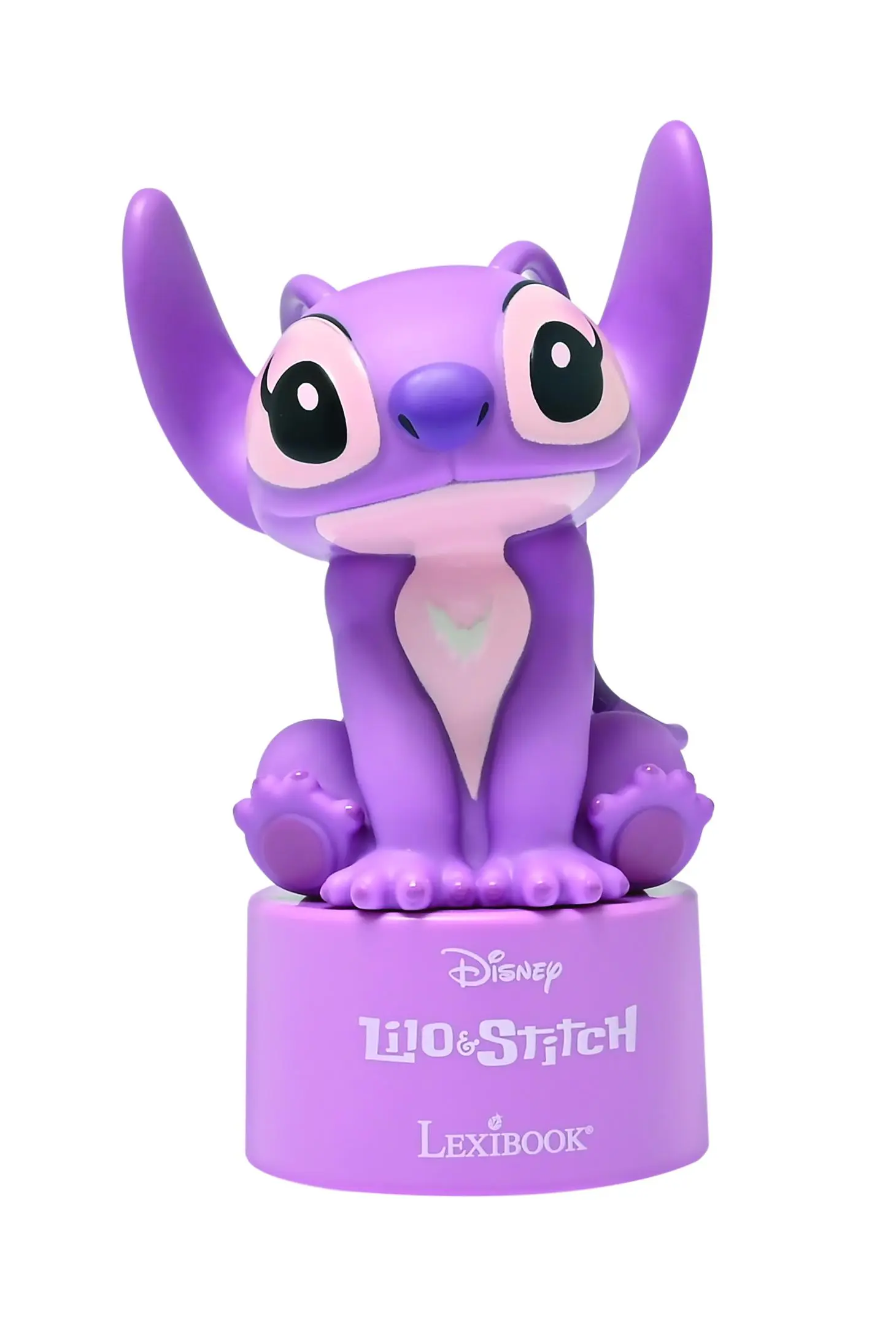 Disney Stitch „angel“ Nachtlicht Mit Lautsprecher