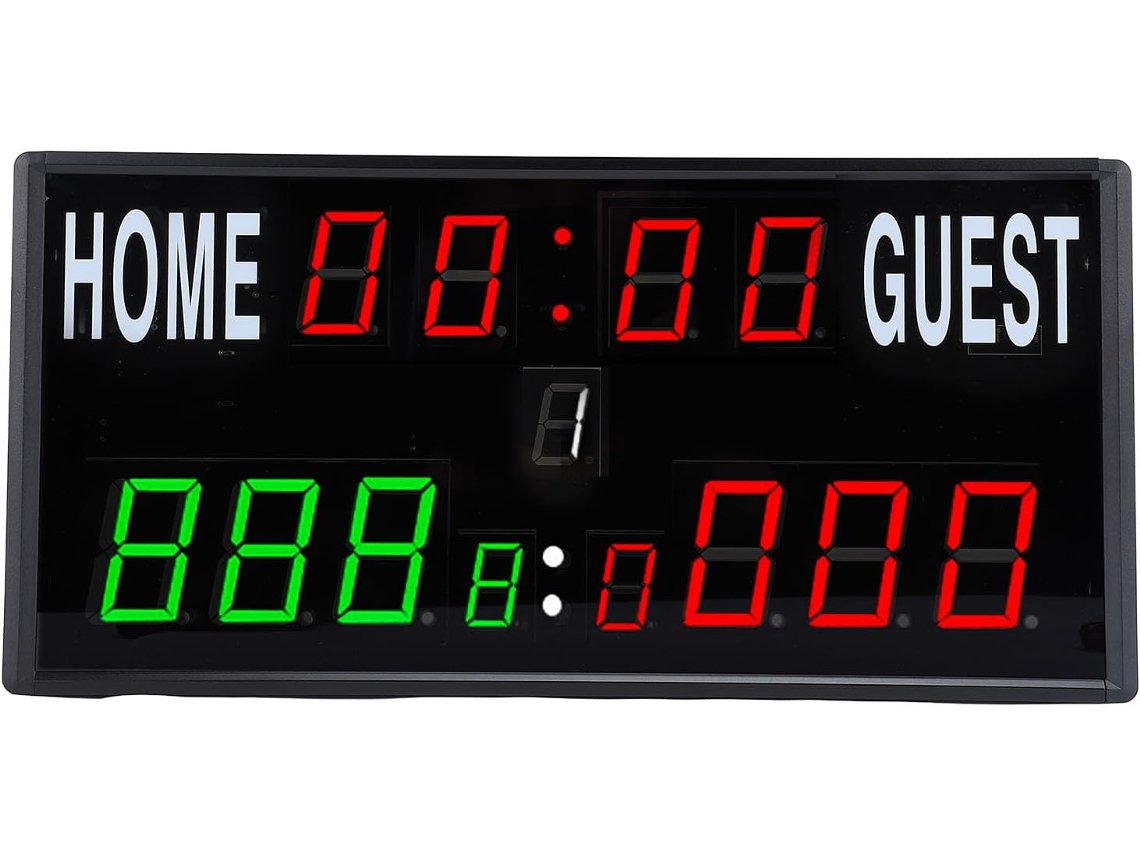 Tableau De Bord Led, Cuenta De Rebours Avec Télécommande, 99 Minutos, Afiliado 24 Horas, Du Match,