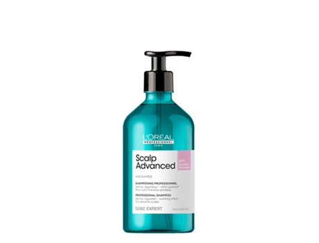 Se Scalp Advanced Champú Anti Molestias 500Ml LOREAL