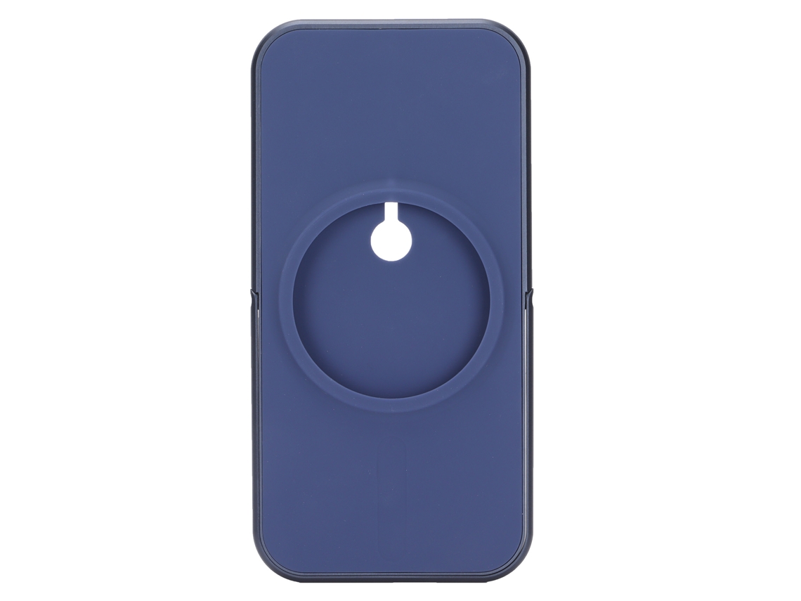 Soporte de mesa plegable magnético de carga inalámbrica Aetheria en aluminio para MagSafe LK006 Azul marino
