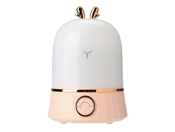 Bj-projetor De Luz Led Com Bluetooth Rotativo 4 Cores Luz Noturna Decorativa Para Festa Presente Rosa