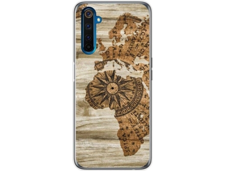 Carcasa Realme 6 Pro TUMUNDOSMARTPHONE Dibujos Multicolor