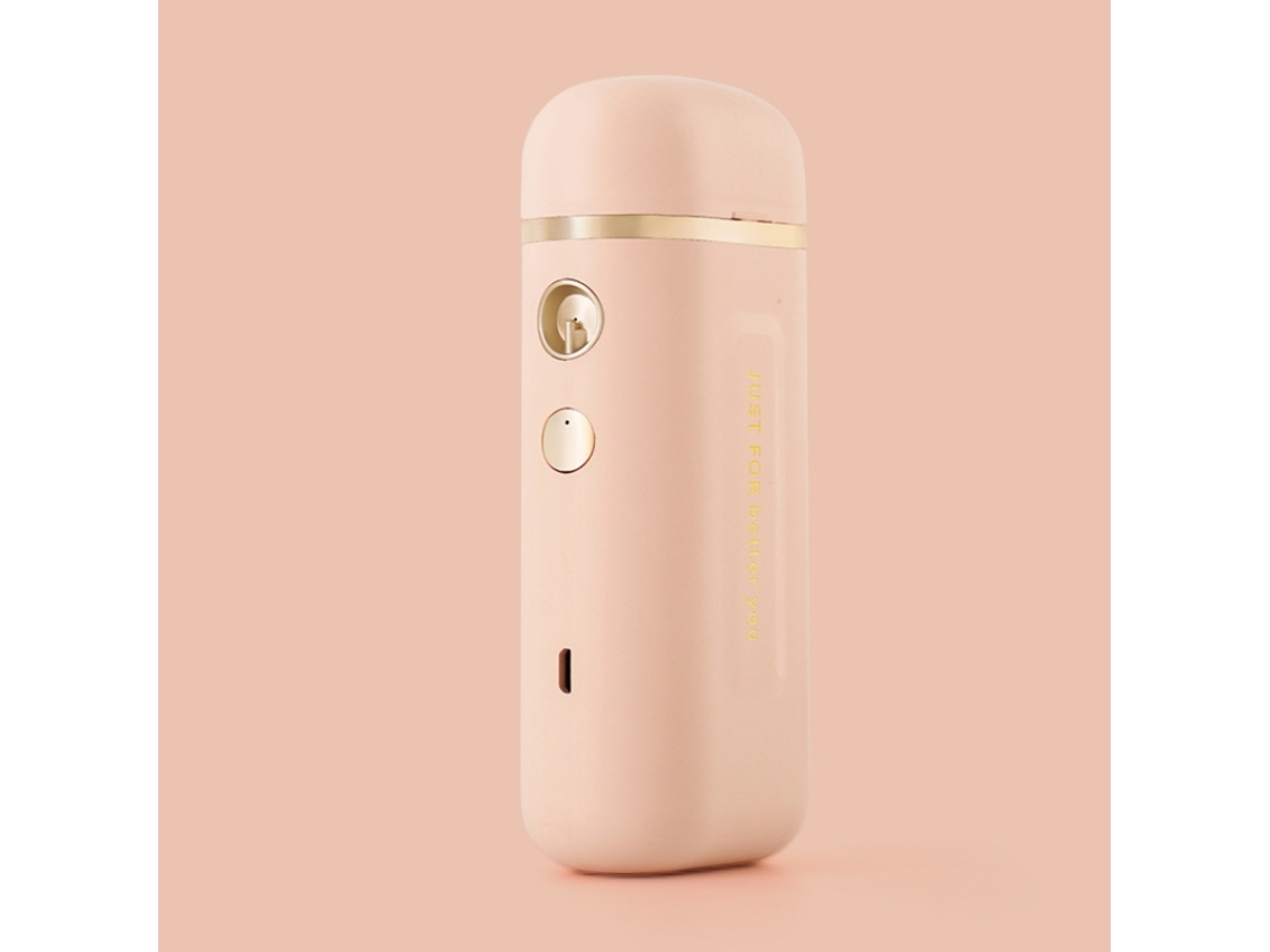 Inyector Portátil De Nanooxígeno De Alta Presión (rosa)