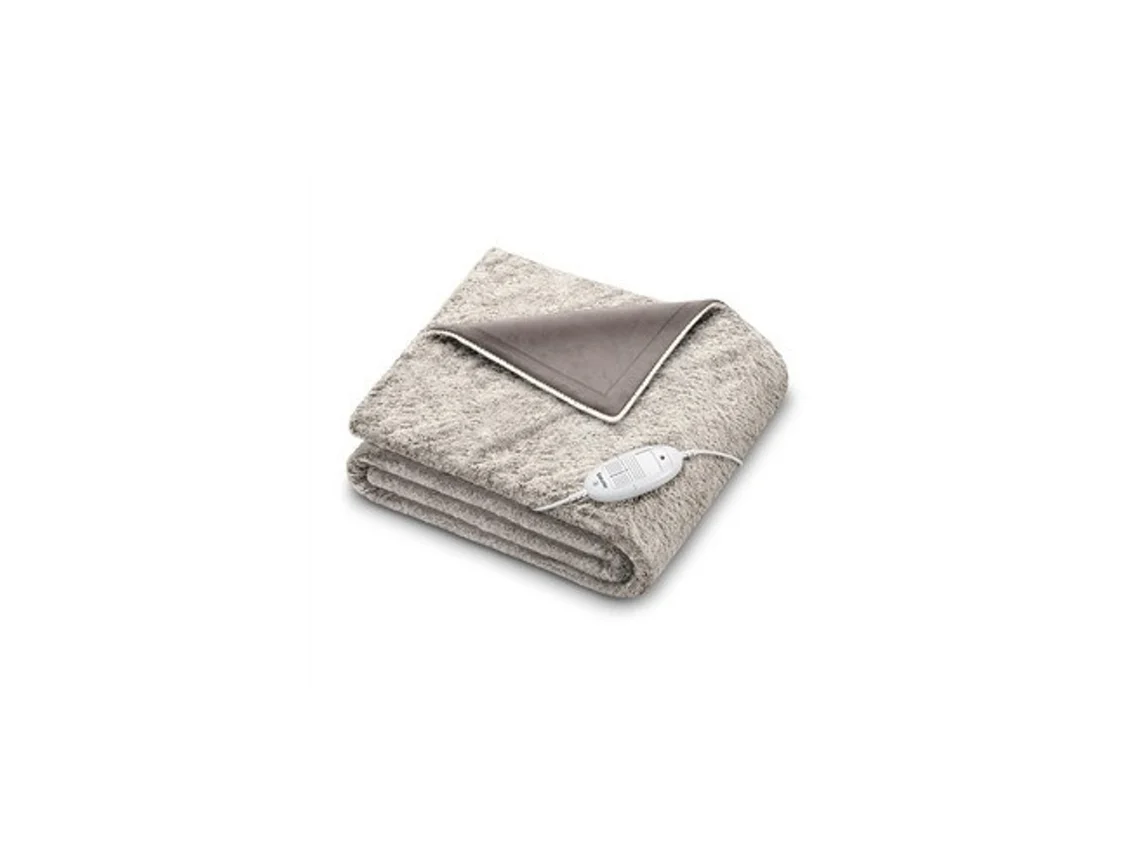 Manta Elétrica BEURER Extra Suave Lavable (180 x 130 cm)