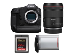 Canon Eos R1 + Rf 35mm F/1.4 L Vcm + 1 Sandisk 256gb Extreme Pro Cfexpress Type B + Canon Lp-e19 + Ebook “20 Consejos Para Fotos Que Impactan”