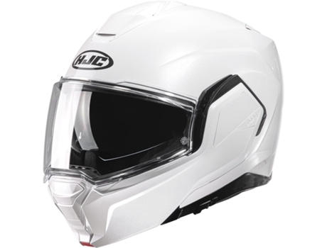 Casco HJC i100 Solido Blanco Talla L