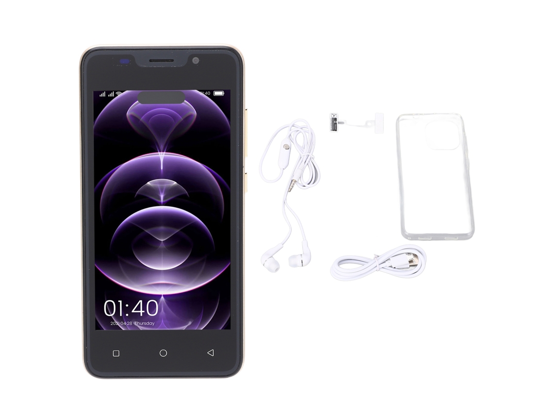 Smartphone Ip13 Pro, Pantalla Hd De 5 Pulgadas, Doble Sim, 2 Gb De Ram, 32 Gb De Almacenamiento, Reconocimiento Facial.