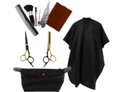 Kit De Coiffure 10 Pièces Tijeras A Cabello En Acero Inoxidable Avec Effiler Y Ergonómicos Outils