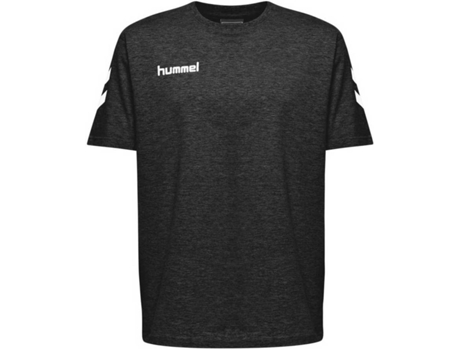 Camiseta de Hombre para Fútbol HUMMEL Go Algodón Blanco (14)