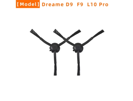 Para Xiaomi 1T 1C Stytj01Zhm Mop 2 Pro Dreame F9 D9 L10 Plus Z10 Pro accesorios de aspiradora robótica reemplazo de Cepillo Lateral