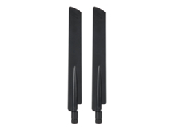 2 Piezas De Antena De Enrutamiento Inalámbrico Y213 2.4ghz 12dbi De Alta Ganancia Señal Wifi Externa