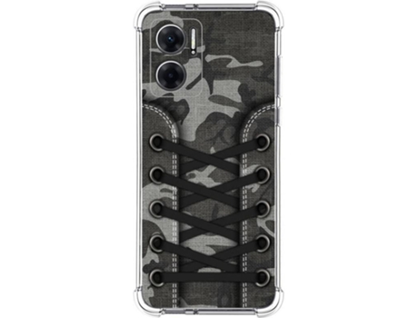 Carcasa para Xiaomi Redmi 10 5G TUMUNDOSMARTPHONE Dibujos Antigolpes Zapatillas 15 Multicolor