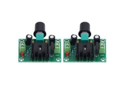 2 Módulos Reguladores De Voltaje Lineal Lm317 Xh-m197 Con Placa De Gran Disipación De Calor.