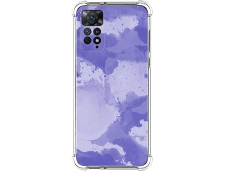 Carcasa Xiaomi Redmi Note 11 Pro TUMUNDOSMARTPHONE Dibujos Antigolpes Acuarela 01 Multicolor
