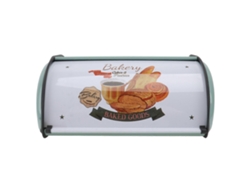 1 Pieza De Caja De Pan De Metal A Prueba De Polvo, Recipiente Práctico Para Almacenamiento Doméstico De Alimentos Webake