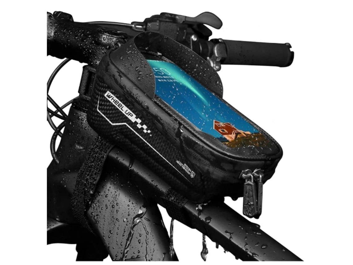 Bolsa para bicicleta Gusshious Accesorios para bicicletas Regalos de ciclismo para hombres Negro Gusshious