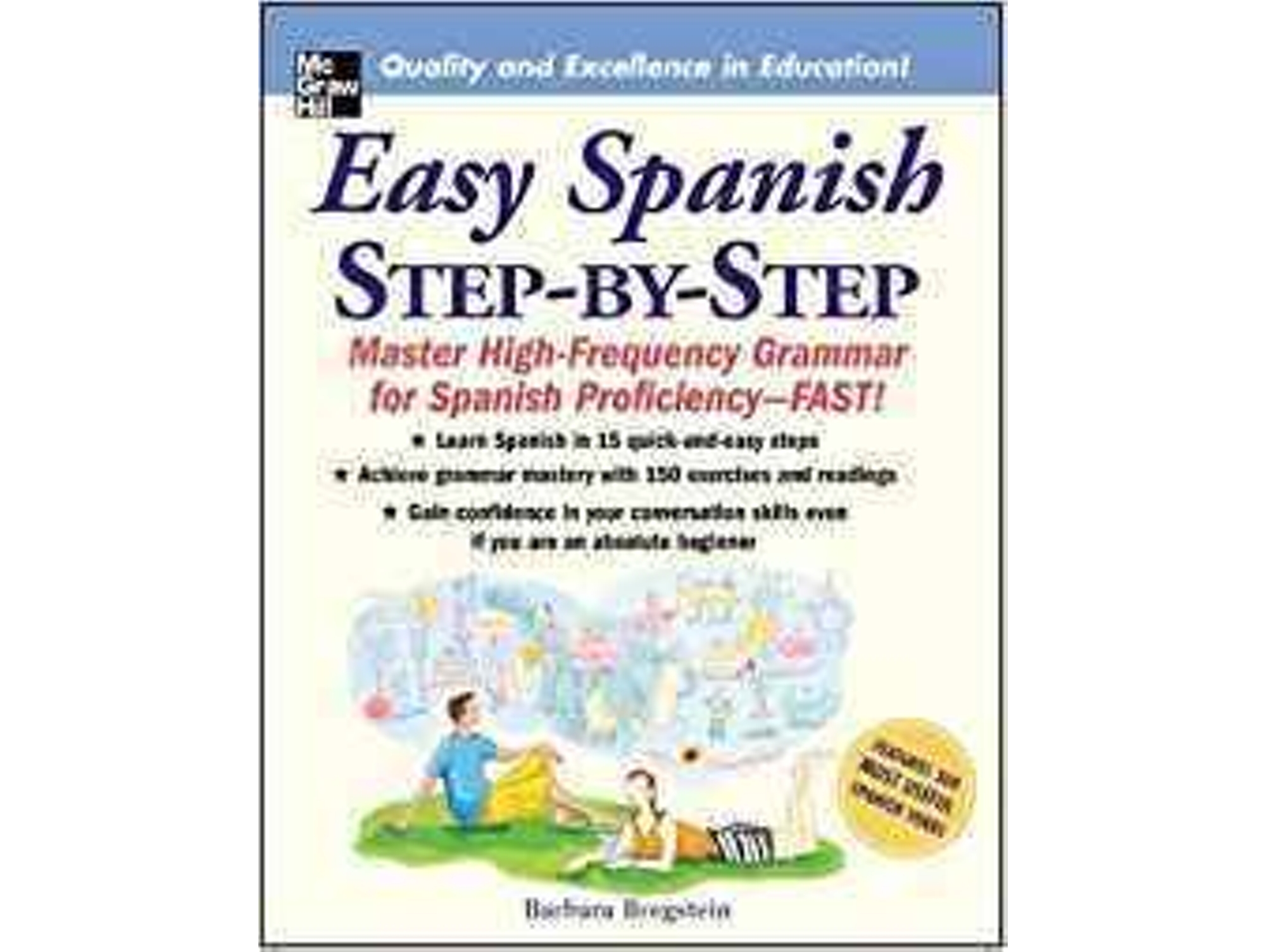 Libro Easy Spanish Step-By-Step Master High-Frequency Grammar For Spanish Proficiency-Fast! de Bregstein (Inglés)