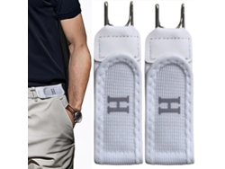 Hebilla De Cinturón Ajustable Y Elástica, 2 Unidades Para Pantalones Vaqueros, Uso Diario Y Casual