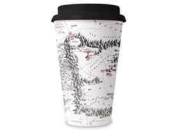 Taza de Viaje SENHOR DOS ANÉIS Mapa Mordor