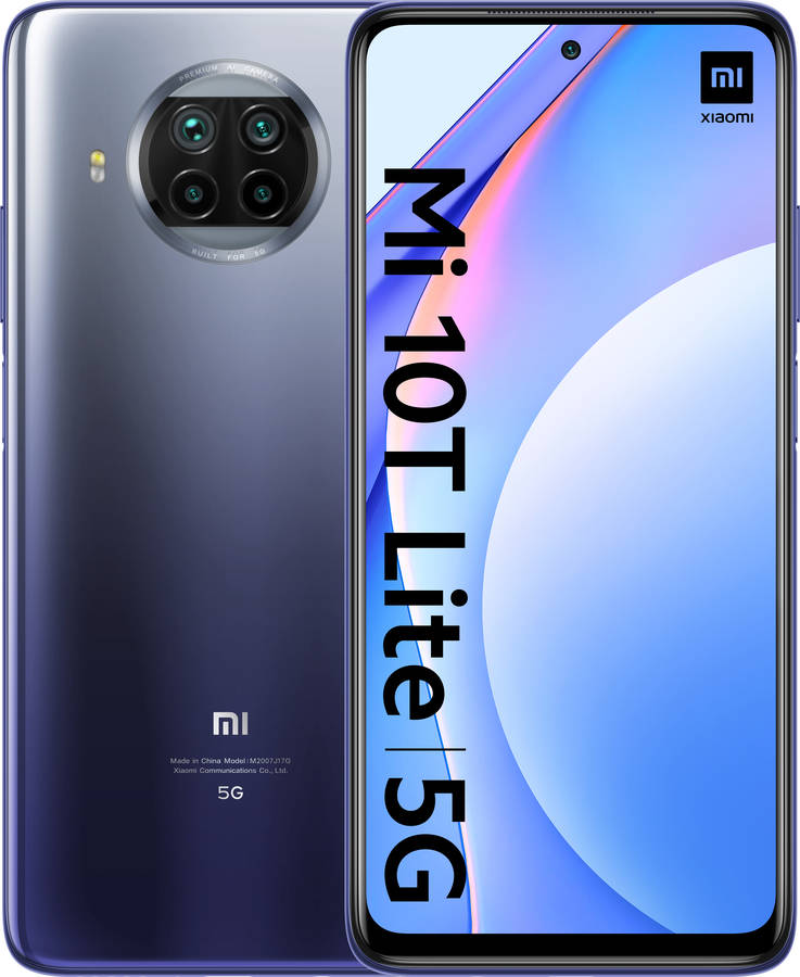 Smartphone XIAOMI Mi 10T Lite 5G (6.67'' - 6 GB - 128 GB - Azul)