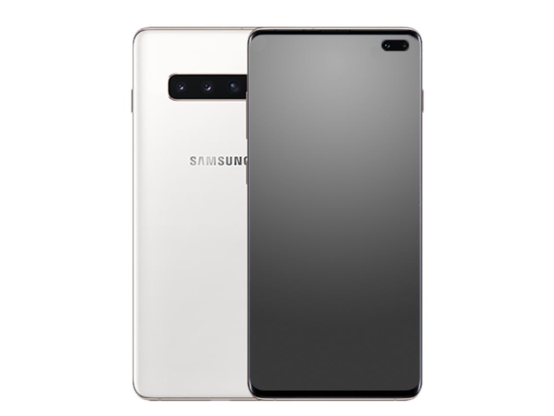 Smartphone SAMSUNG Galaxy S10 Plus Dual-Sim (Reacondicionado Como Nuevo - 128 GB - Blanco)