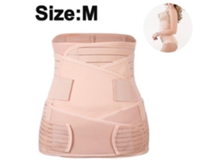 Omni-faja Pós-parto 3 Em 1, Cinto Abdominal Para Recuperação Pós-natal, Suporte Lombar E Pélvico, Modelador Corporal Pós-parto M